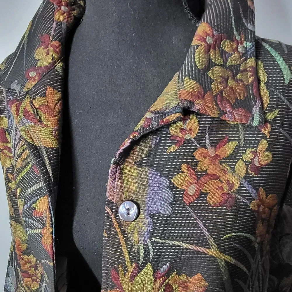 Chico's Floral Women's Jacket